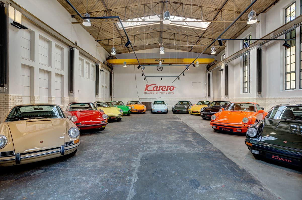 Showroom Classic Porsche